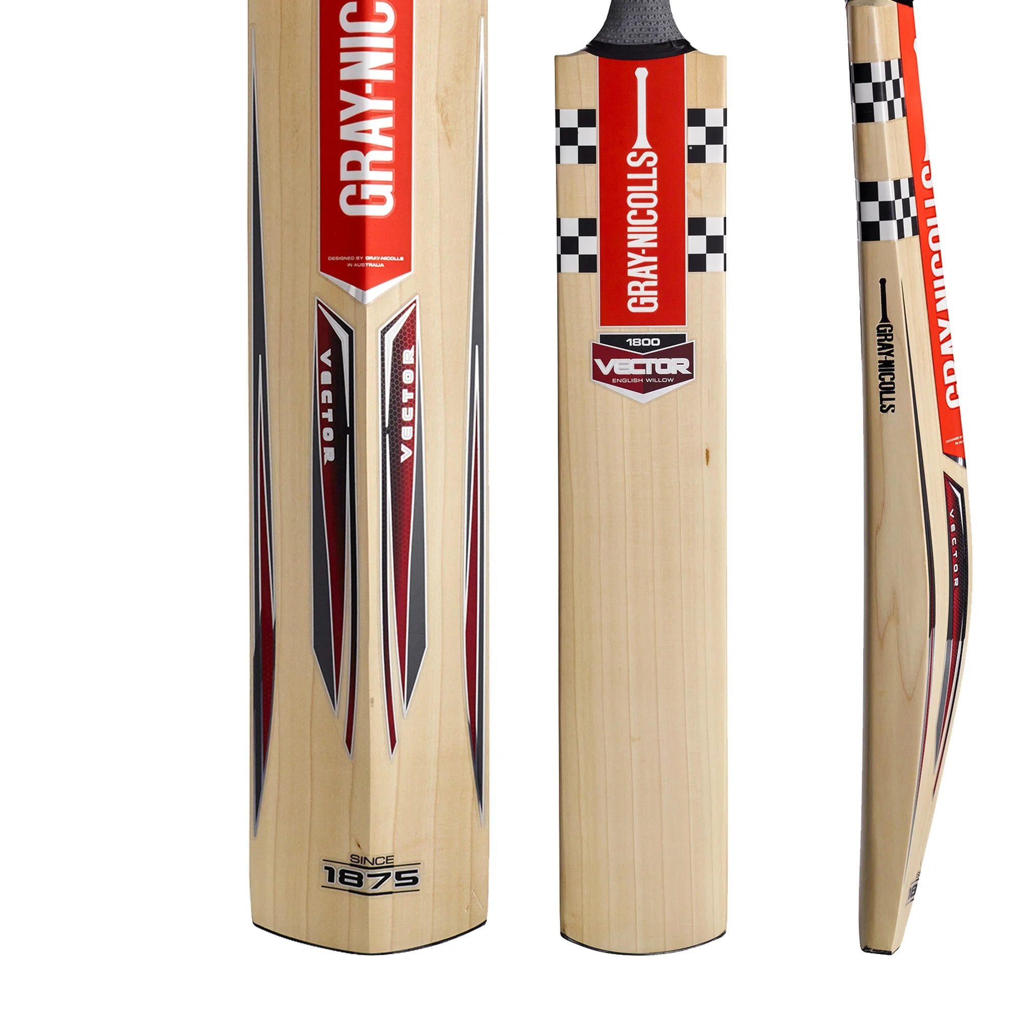 GRAY-NICOLLS GN Vector 1800 English Willow Cricket Bat '26/27 - Adult