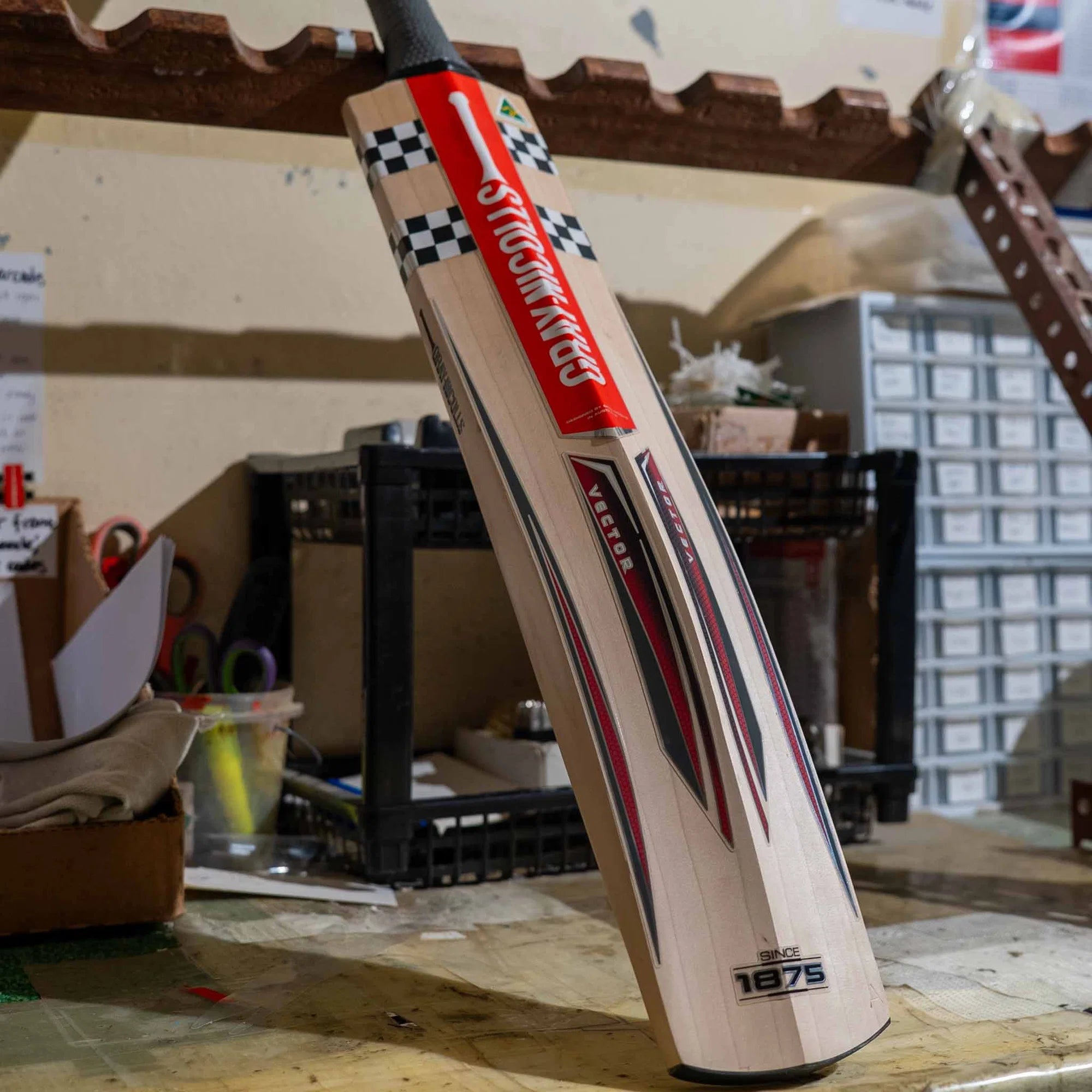GRAY-NICOLLS GN Vector 1800 English Willow Cricket Bat '26/27 - Adult