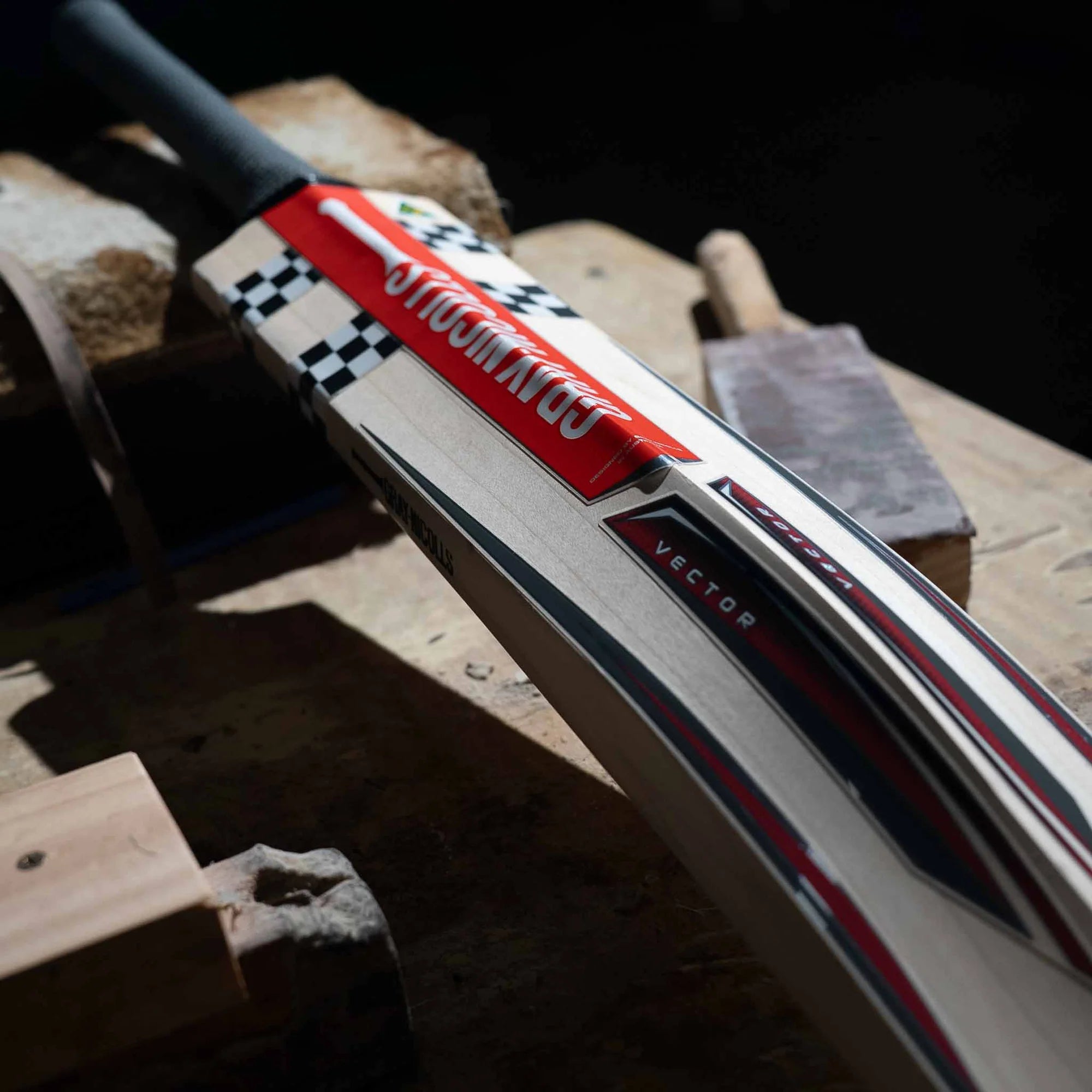GRAY-NICOLLS GN Vector 1800 English Willow Cricket Bat '26/27 - Adult