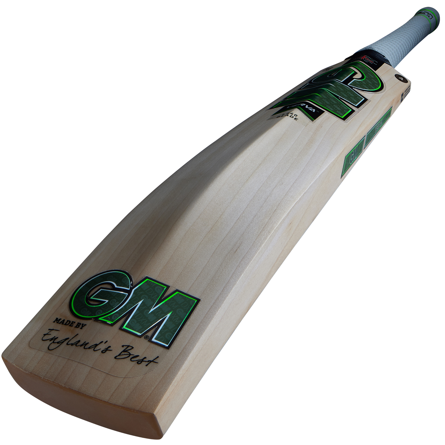 GUNN & MOORE GM Verva Original L540 Grade 1 English Willow Cricket Bat - Senior Short Blade