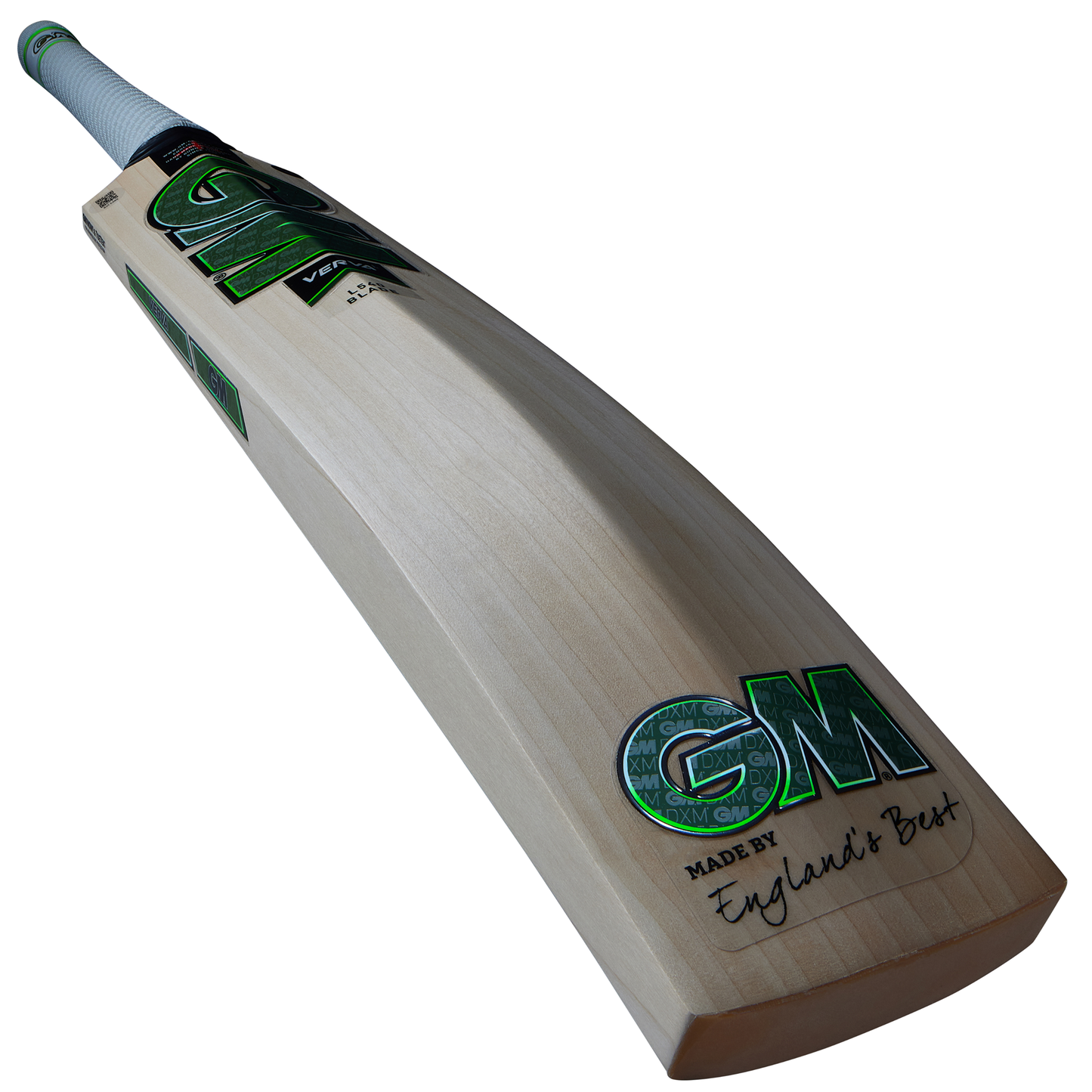 GUNN & MOORE GM Verva Original L540 Grade 1 English Willow Cricket Bat - Senior Short Blade