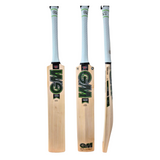 GUNN & MOORE GM Verva 606 L540 Grade 3 English Willow Cricket Bat - Senior Short Blade