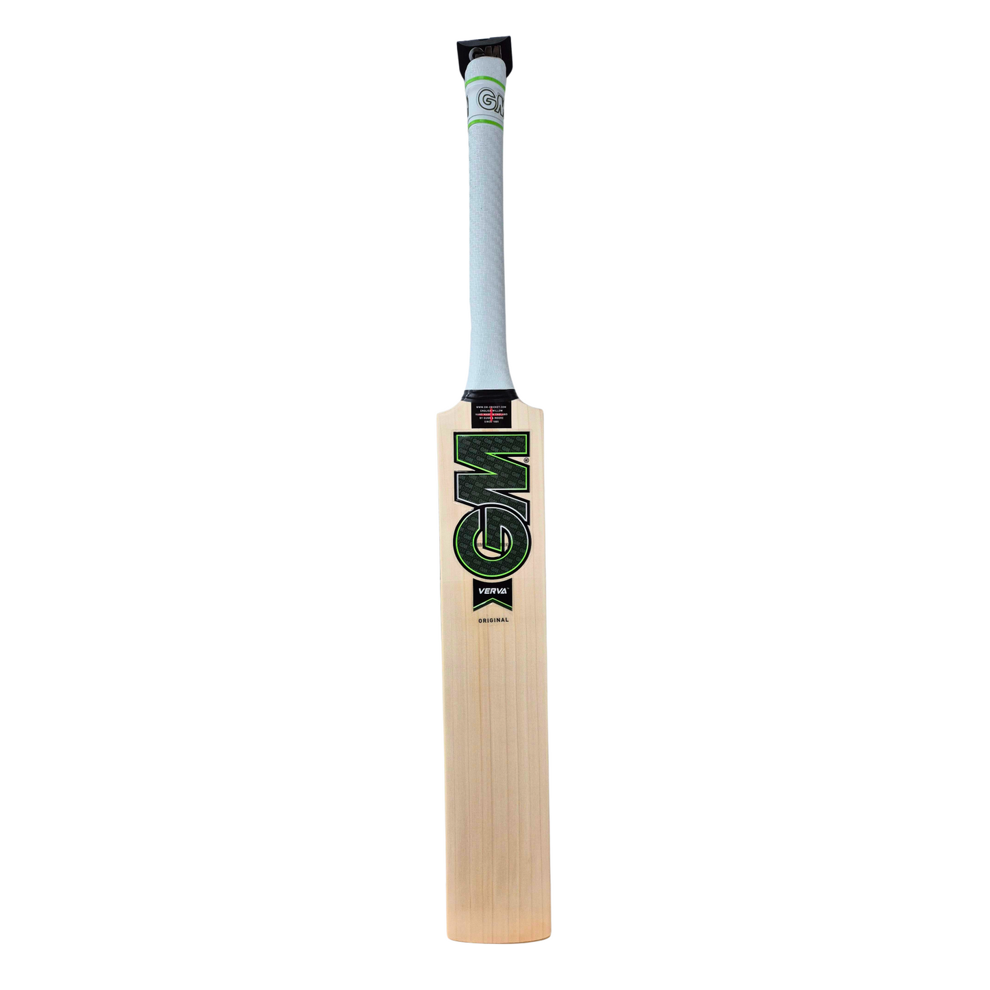 GUNN & MOORE GM Verva Original L540 Grade 1 English Willow Cricket Bat - Senior Short Blade