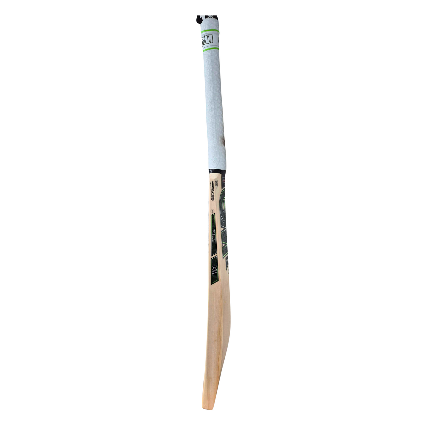 GUNN & MOORE GM Verva Original L540 Grade 1 English Willow Cricket Bat - Senior Short Blade