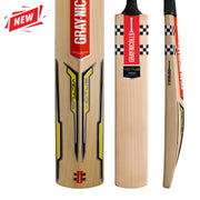 GRAY-NICOLLS GN Victus 1000 Grade 2 English Willow Cricket Bat - Short Handle