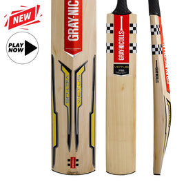 GRAY-NICOLLS GN Victus 750 Play Now Grade 3 English Willow Cricket Bat - Short Handle