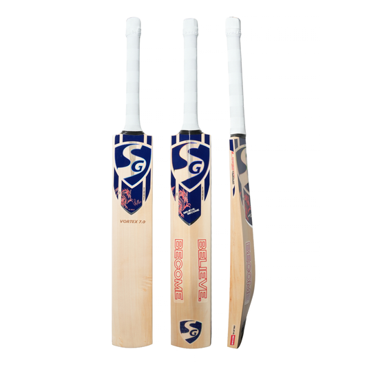 SG KLR Vortex 7.0 Grade 6 English Willow Cricket Bat '26/27 - Adult