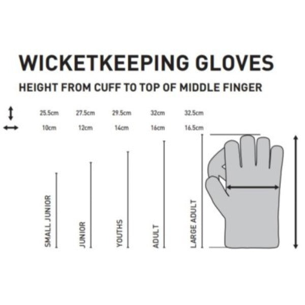 GUNN & MORRE GM Rival Wicket Keeping Gloves '26/27