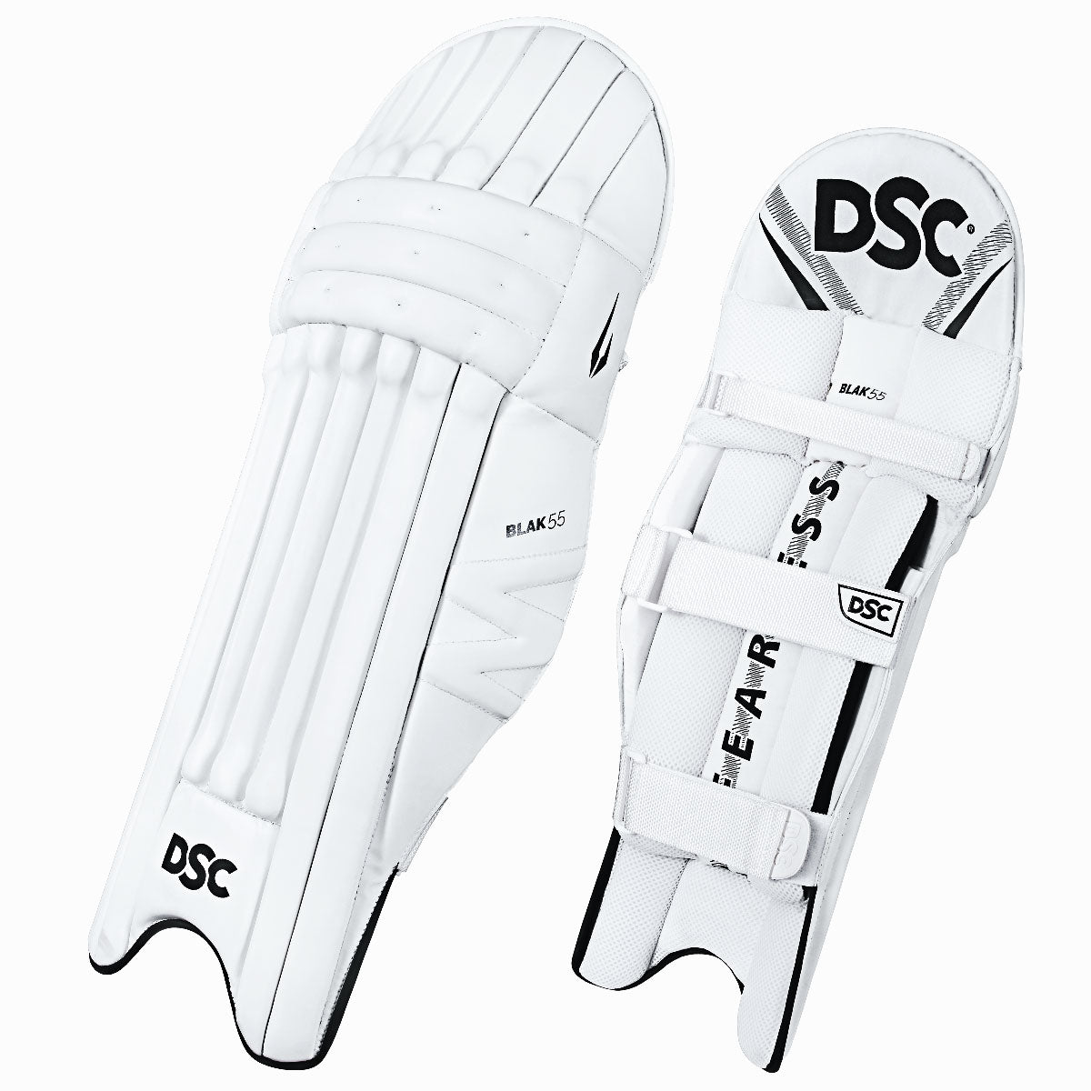 DSC Blak 55 Batting Leg Guards '25/26 [Sizes Junior - Adult]