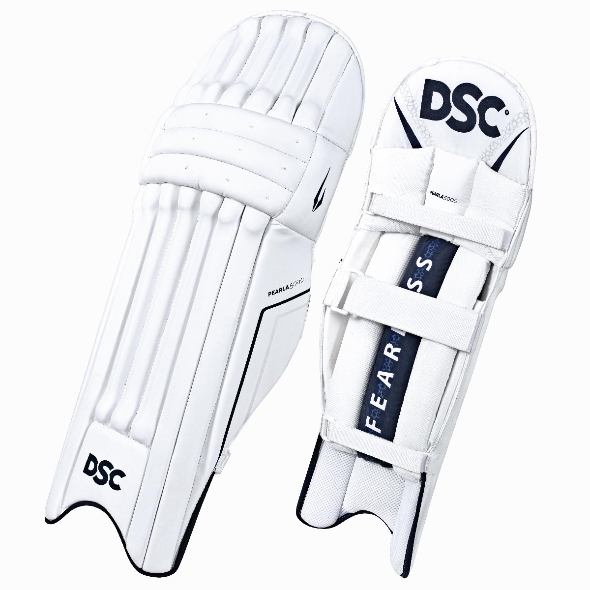 DSC Pearla 5000 Batting Leg Guards '25/26 [Sizes Junior - Adult]