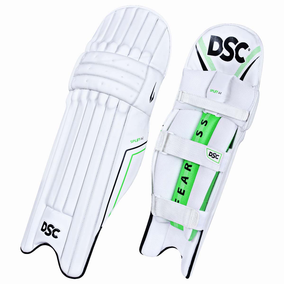 DSC Spliit 44 Batting Leg Guards '25/26 [Sizes Youth - Adult]