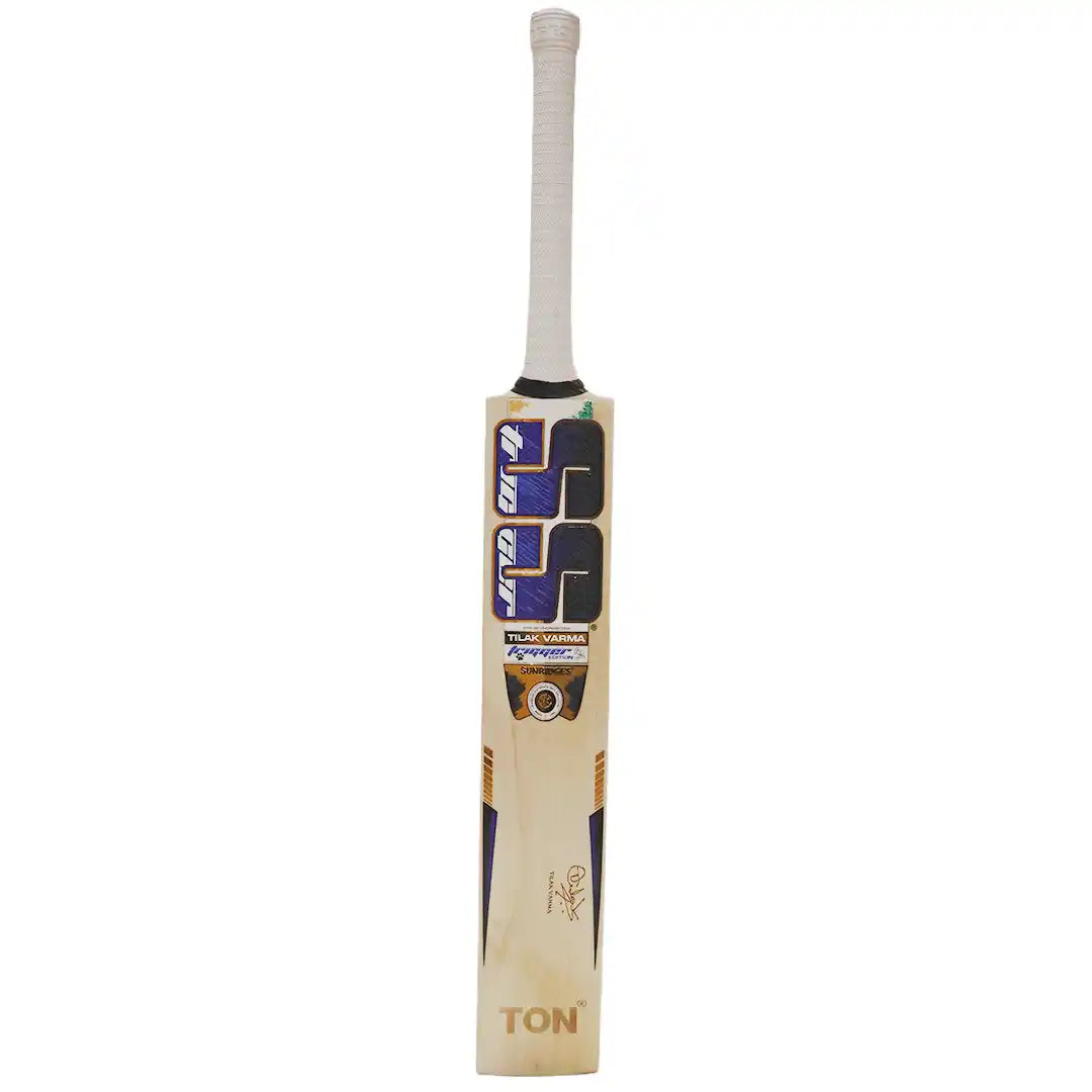 SS Tilak Varma Gama Players Grade 3 English Willow Cricket Bat - Adult