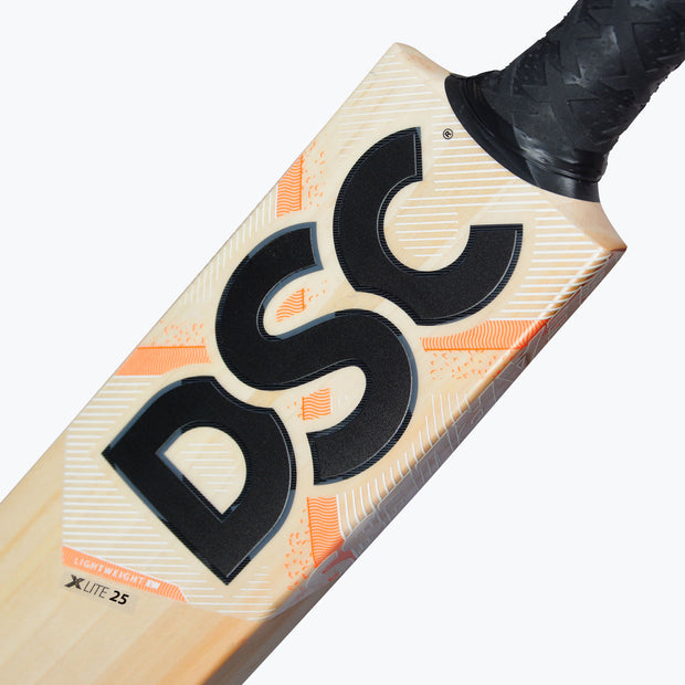 DSC Xlite 25 Grade 4 English Willow Cricket Bat '24 - Short Handle