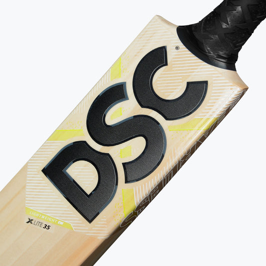 DSC Xlite 35 Grade 3 English Willow Cricket Bat '24 - Short Handle