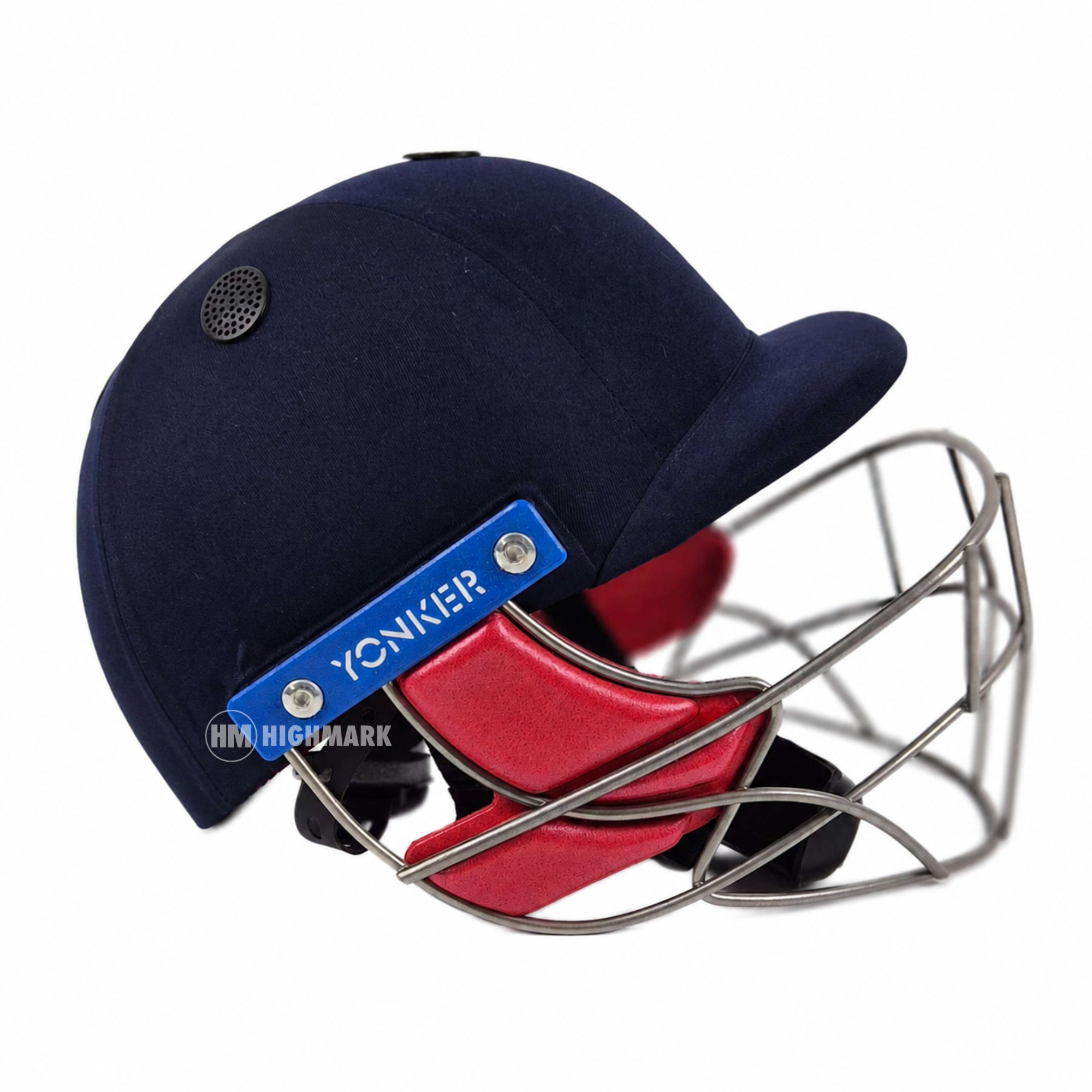 YONKER Test Series Club Titanium  Cricket Helmet with Adjuster Dial - Senior
