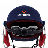 YONKER Test Series Club Titanium  Cricket Helmet with Adjuster Dial - Senior