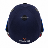 YONKER Test Series Club Titanium  Cricket Helmet with Adjuster Dial - Senior