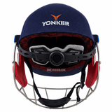 YONKER Test Series Club Titanium  Cricket Helmet with Adjuster Dial - Senior