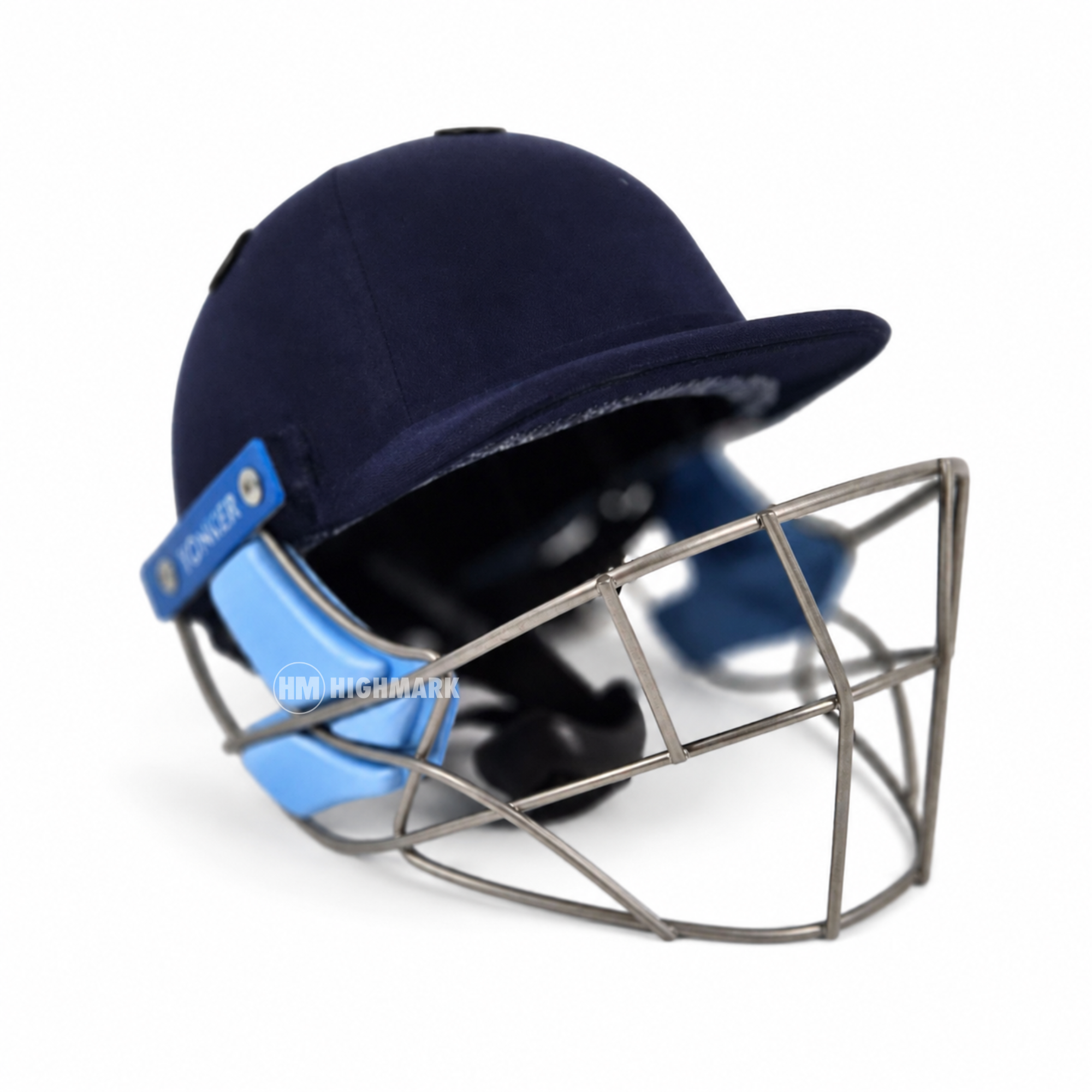 YONKER Test Series Club Titanium  Cricket Helmet with Adjuster Dial - Junior
