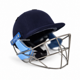 YONKER Test Series Club Titanium  Cricket Helmet with Adjuster Dial - Junior