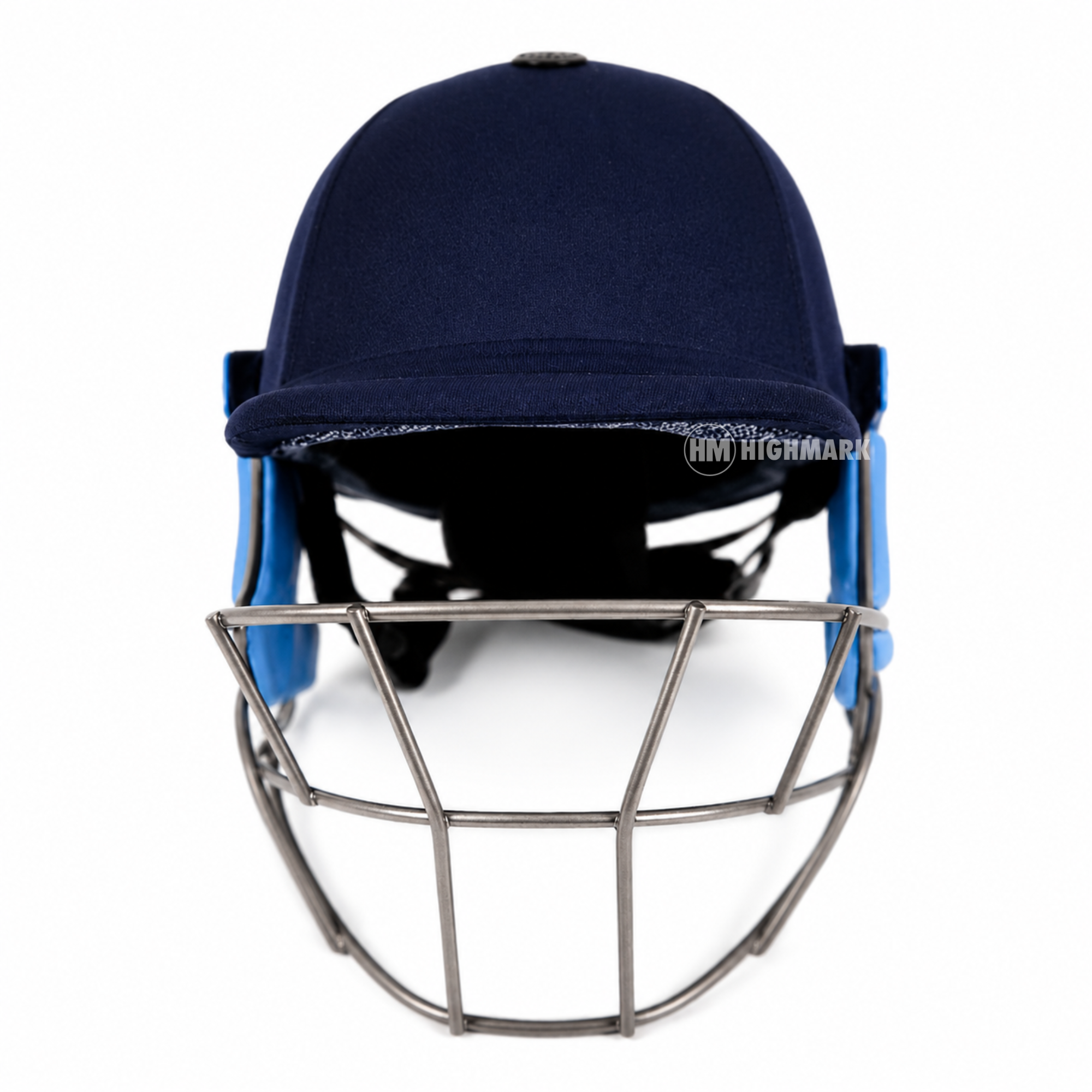 YONKER Test Series Club Titanium  Cricket Helmet with Adjuster Dial - Junior