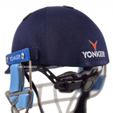 YONKER Test Series Club Titanium  Cricket Helmet with Adjuster Dial - Junior