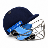 YONKER Test Series Club Titanium  Cricket Helmet with Adjuster Dial - Junior
