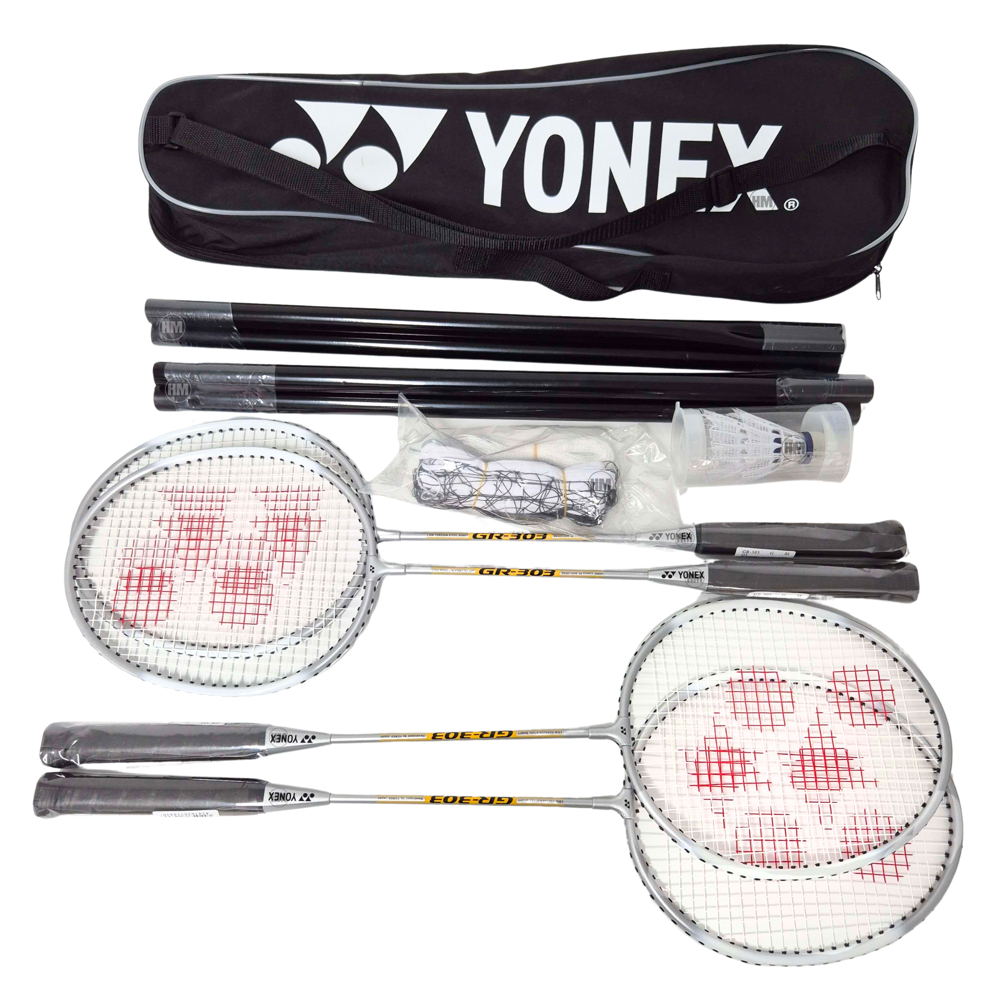 YONEX 4 Player Badminton Set GR-303S