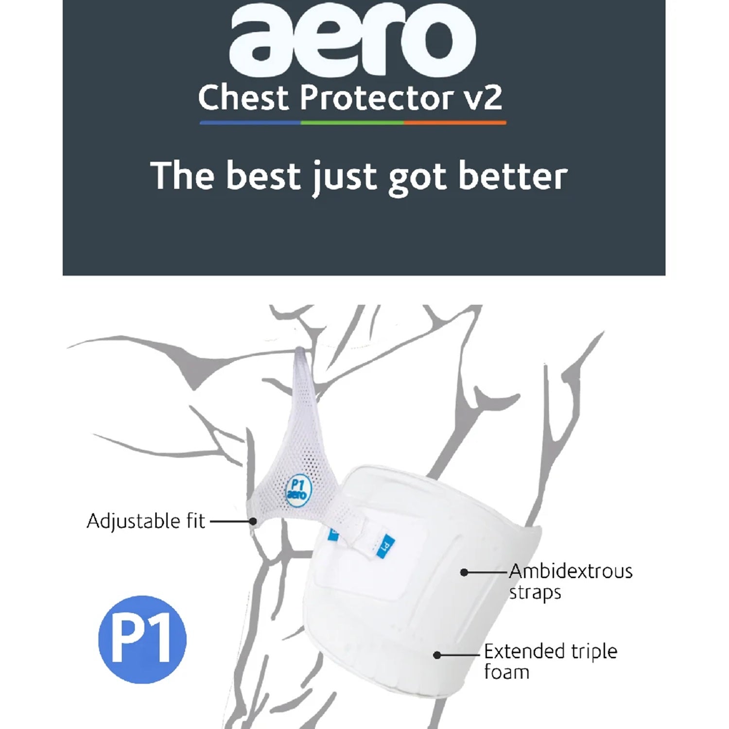 AERO P1 Chest Protector v2