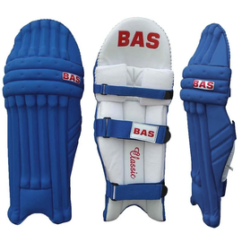 BAS Vintage Classic Coloured Batting Leg Guards - Adult