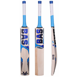 BAS Venom Grade 3 English Willow Cricket Bat - Short Handle