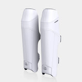 MOONWALKR 2.0 - Batting Leg Guards - White [Sizes X Small - X Large]