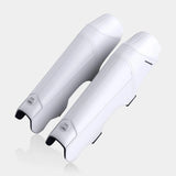 MOONWALKR 2.0 - Batting Leg Guards - White [Sizes X Small - X Large]