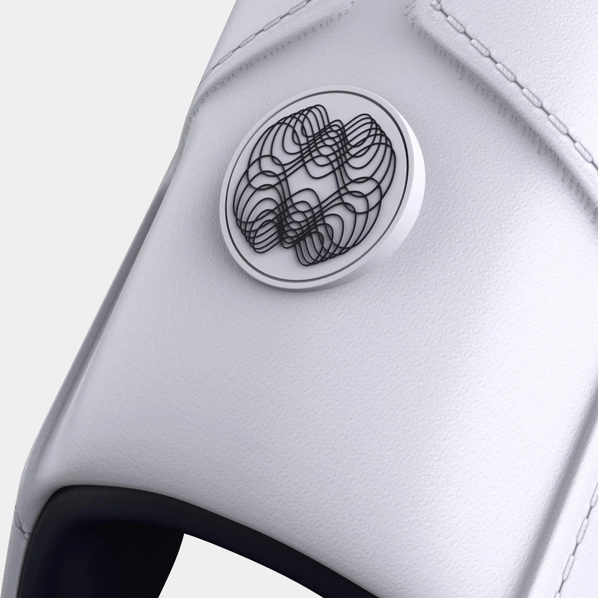 MOONWALKR 2.0 - Batting Leg Guards - White [Sizes X Small - X Large]