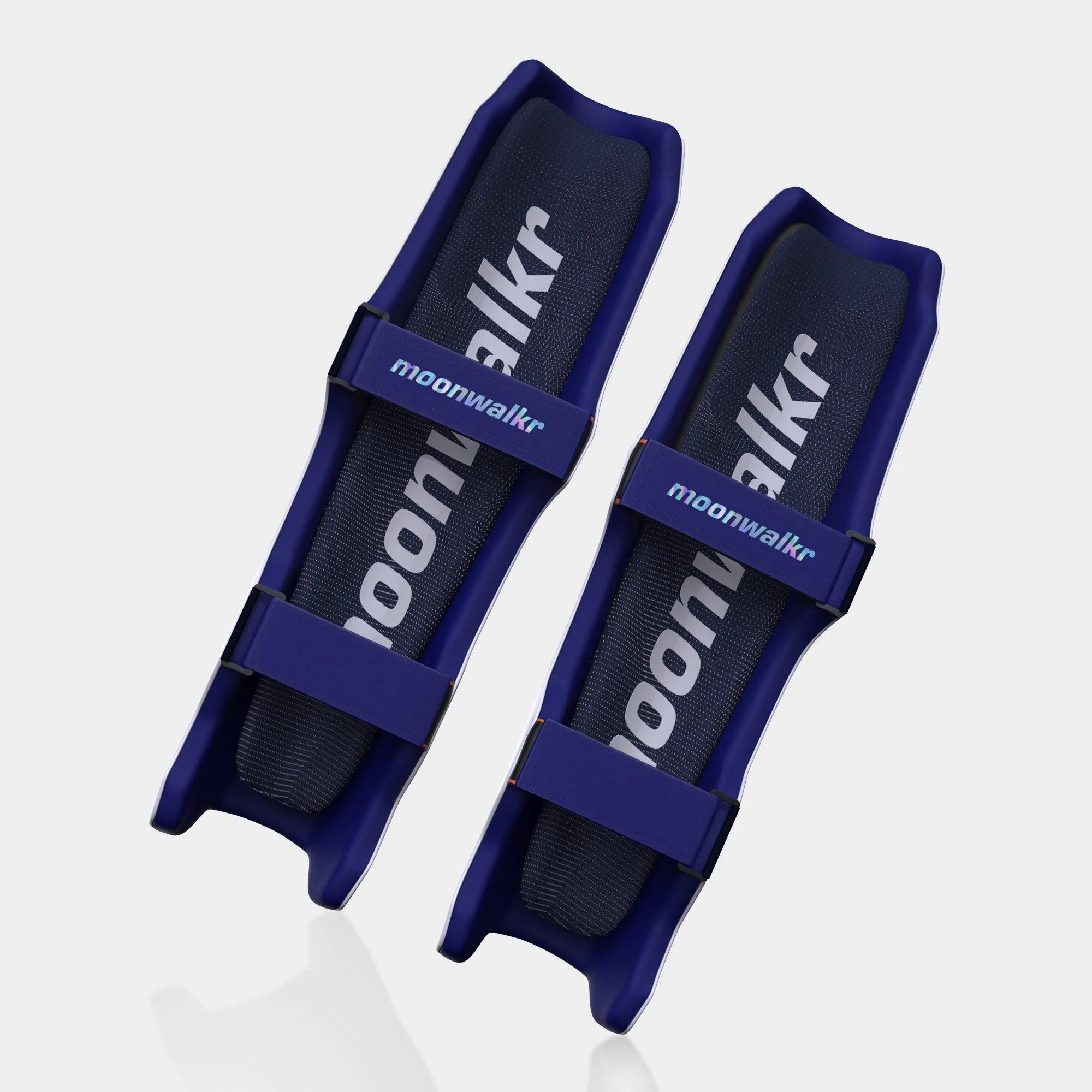 MOONWALKR 2.0 - Batting Leg Guards - White [Sizes X Small - X Large]