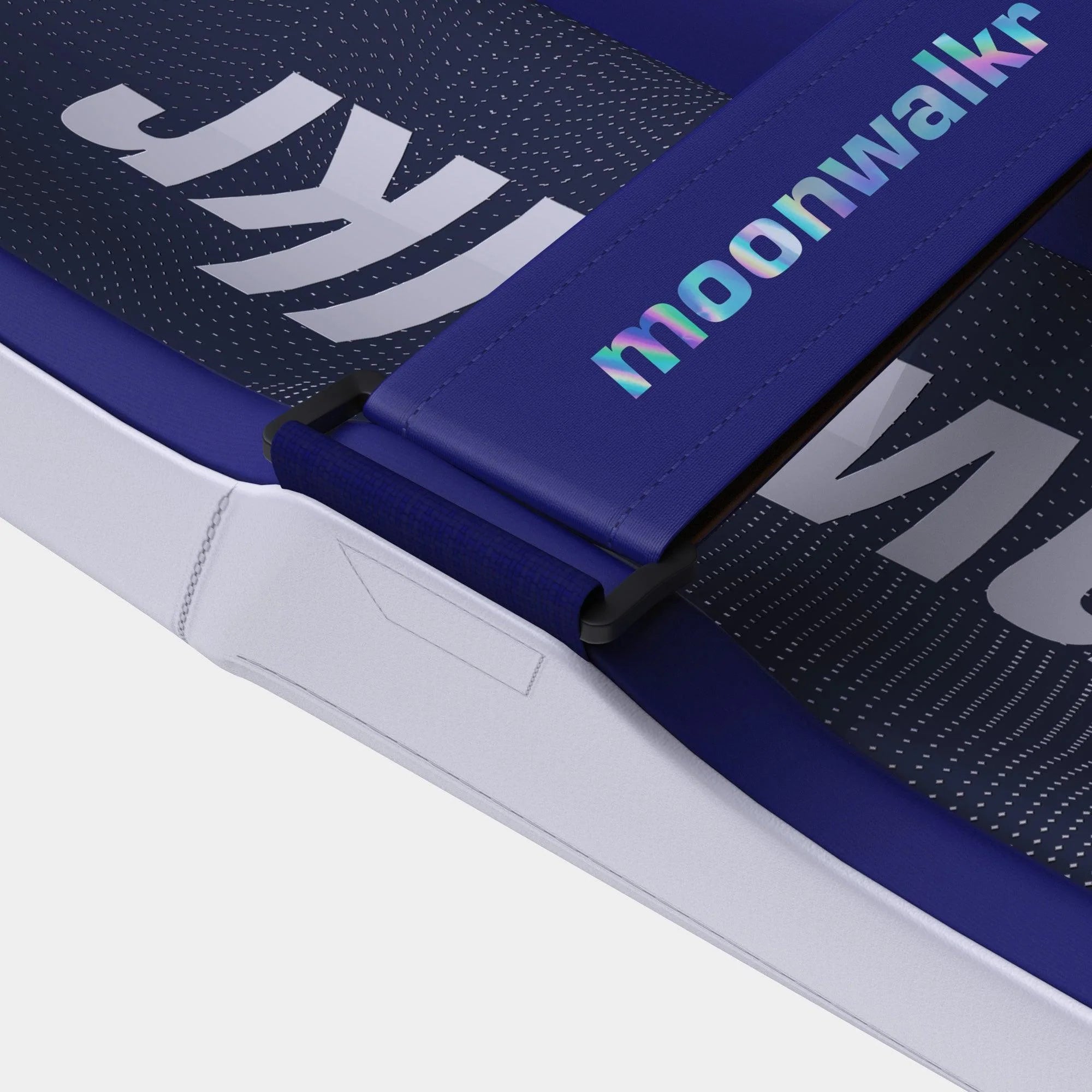 MOONWALKR 2.0 - Batting Leg Guards - White [Sizes X Small - X Large]