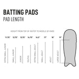 >> GUNN & MOORE GM Original L.E. Batting Leg Guards '23/24 - Adult