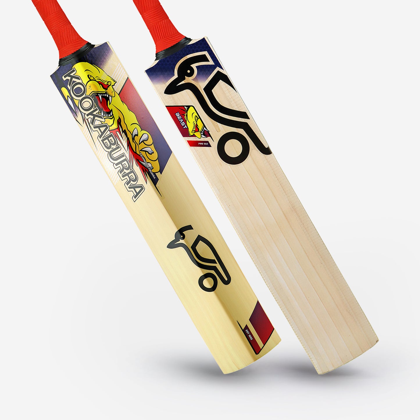 KOOKABURRA Beast Pro 9.0 Kashmir Willow Junior Cricket Bat '25/26 [Sizes 1 - Harrow]