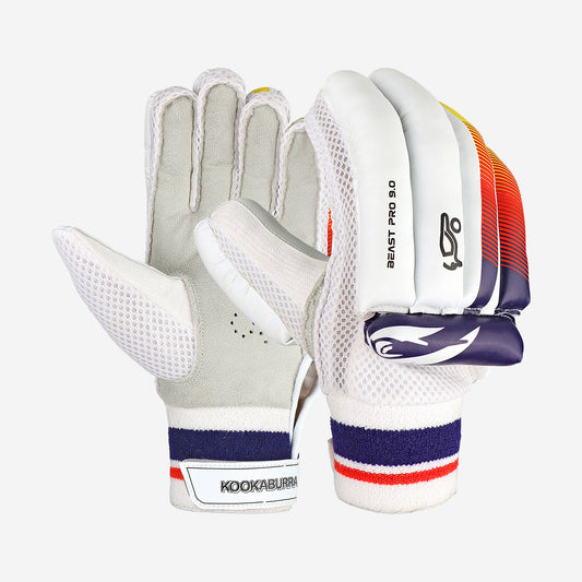 KOOKABURRA Beast Pro 9.0 Batting Gloves '25/26 [Sizes XS Junior - Youth]