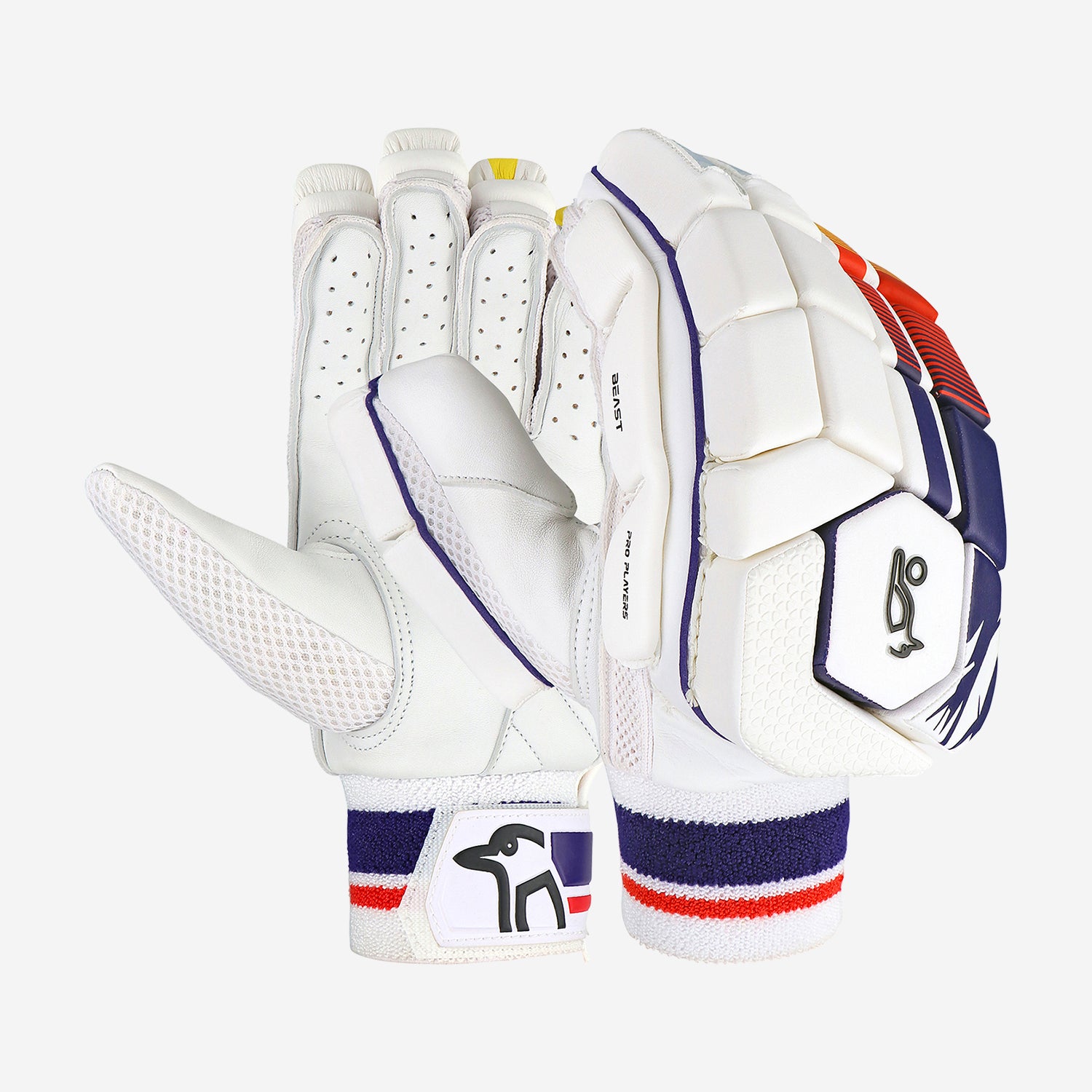 KOOKABURRA Beast Pro Players Batting Gloves '25/26 [Sizes Small Adult - Adult]