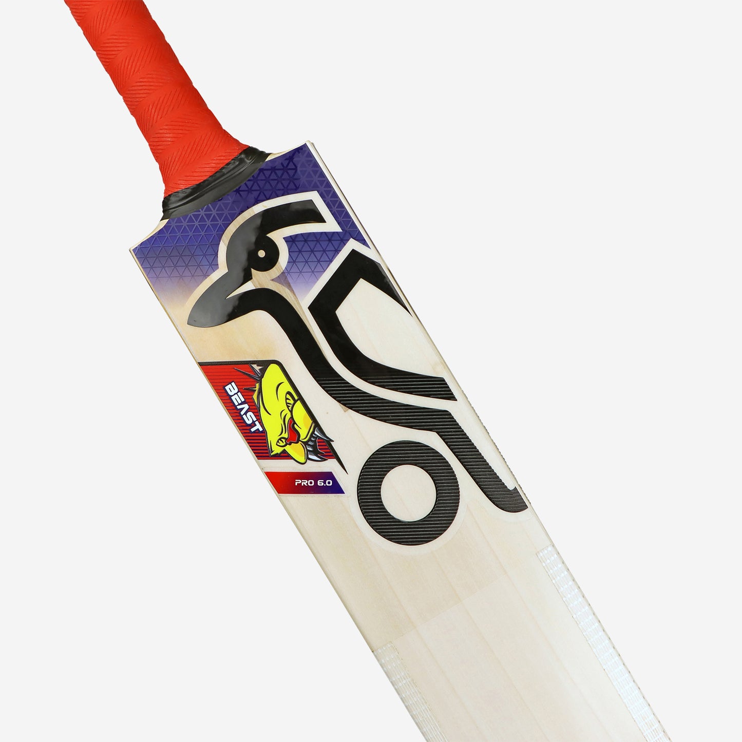 KOOKABURRA Beast Pro 6.0 Grade 6 English Willow Cricket Bat '25/26 - Short Handle