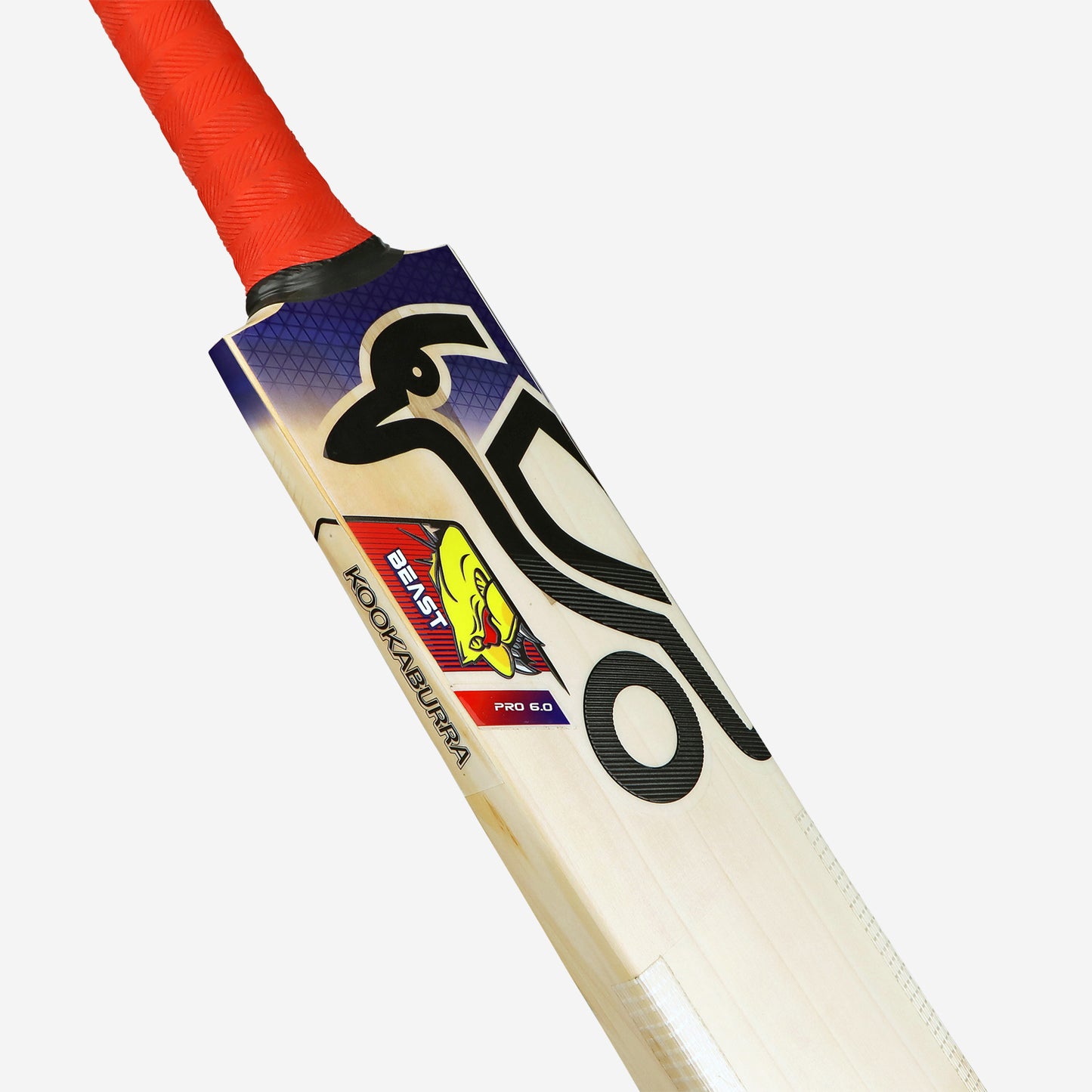 KOOKABURRA Beast Pro 6.0 Grade 6 English Willow Cricket Bat '25/26 - Short Handle