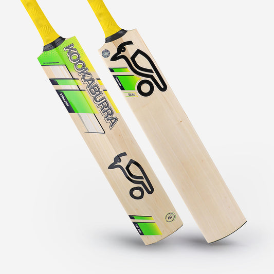 KOOKABURRA Kahuna Pro 4.0 Supalite Grade 4 English Willow Cricket Bat '24 - Short Blade