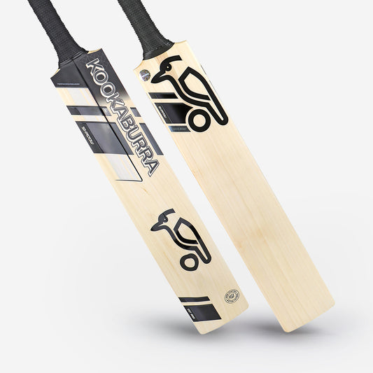 KOOKABURRA Shadow Pro Players Grade 1 English Willow Cricket Bat '24 - Short Handle