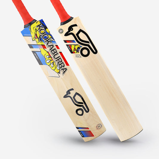 KOOKABURRA Beast Pro 6.0 Grade 6 English Willow Cricket Bat '24 - Short Handle