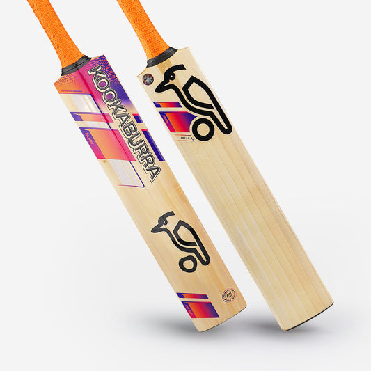 KOOKABURRA Aura Pro 7.0 Grade 6 English Willow Cricket Bat '24 [Sizes 3 - Harrow]