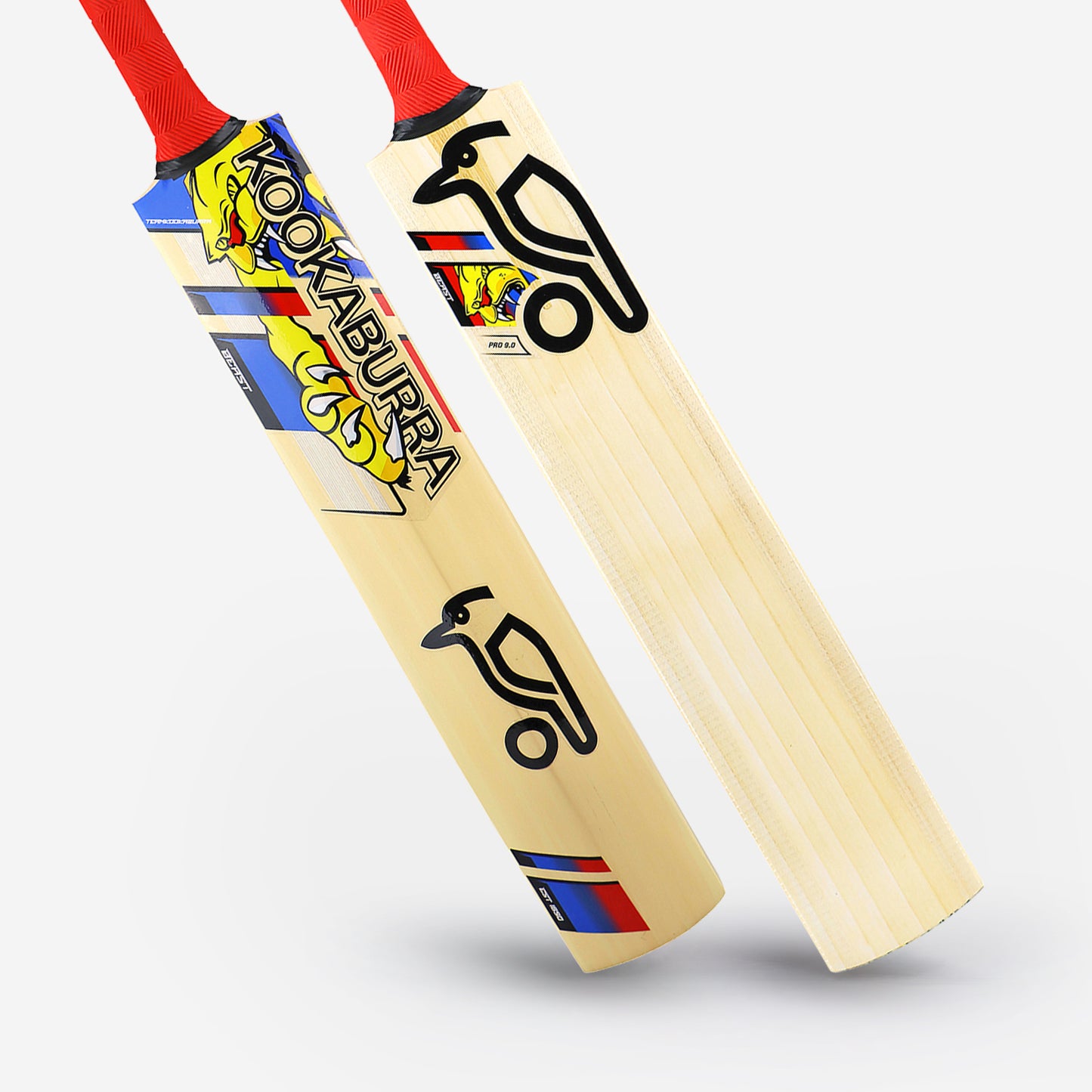 KOOKABURRA Beast Pro 9.0 Kashmir Willow Junior Cricket Bat '24/25 [Sizes 1 - Harrow]