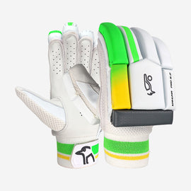 KOOKABURRA Kahuna Pro 5.0 Batting Gloves '24 [Small Junior - Youth Sizes]