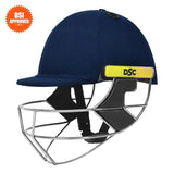 DSC Stump Guard Steel Grille Wicket Keeping Helmet Navy [Sizes Medium - Large]