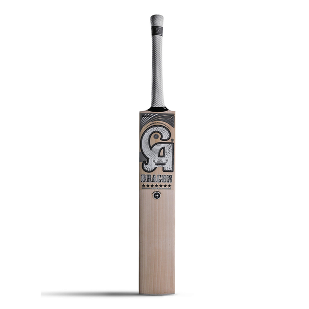 CA Dragon White Edition 7 Star Grade 1 English Willow Cricket Bat '23 - Short Handle